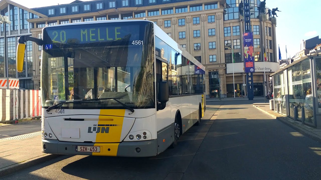 Volvo Jonckheere Transit 2000 4561 | Kickdown & loud voith | Gent