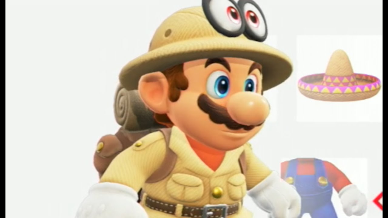 Super Mario Odyssey: Wooded Kingdom Gameplay - E3 2017