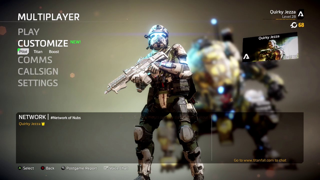 TITANFALL 2 - MULTIPLAYER Menu Soundtrack - OST