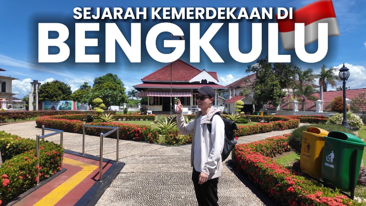 🇮🇩Explore Sejarah Kota Bengkulu: Rumah Bung Karno, Fort Marlborough