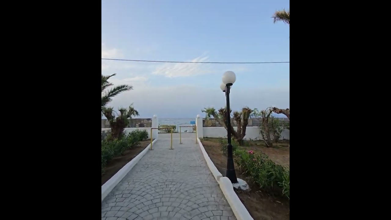 08.05.2025, 06:30 Uhr, Rundgang Akti Beach Club (Kardamena, Kos)