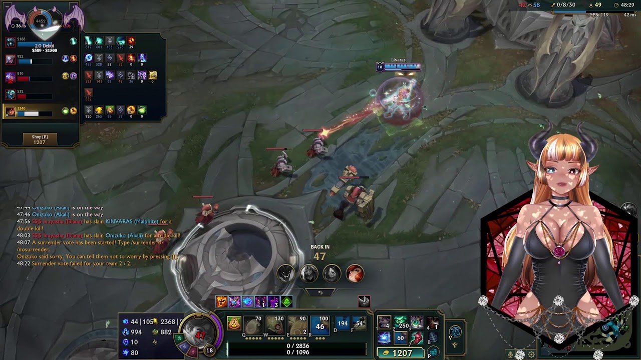 ♥ Supporting you from under the Rift ♥ ENVTuber plays League of Legends ♥