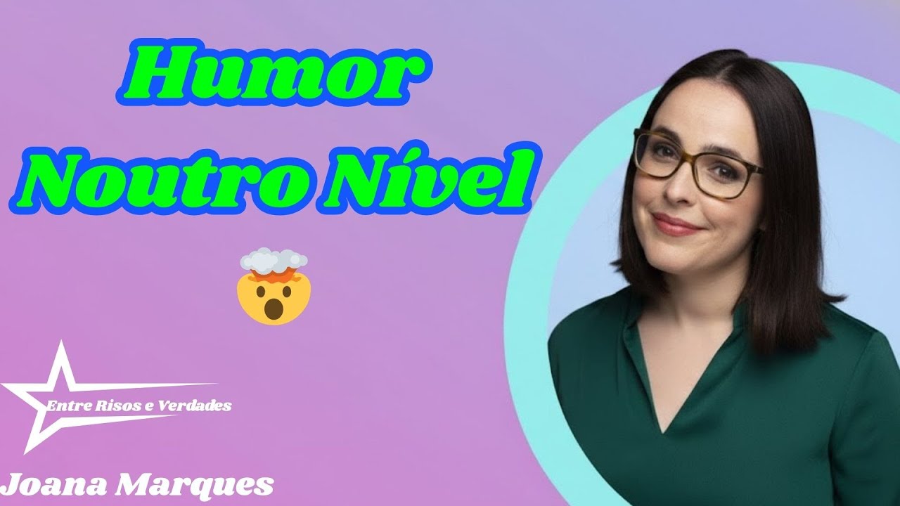 O Humor de Joana Marques Está Noutro Nível 🤯 | Vais Duvidar do Que Ouves