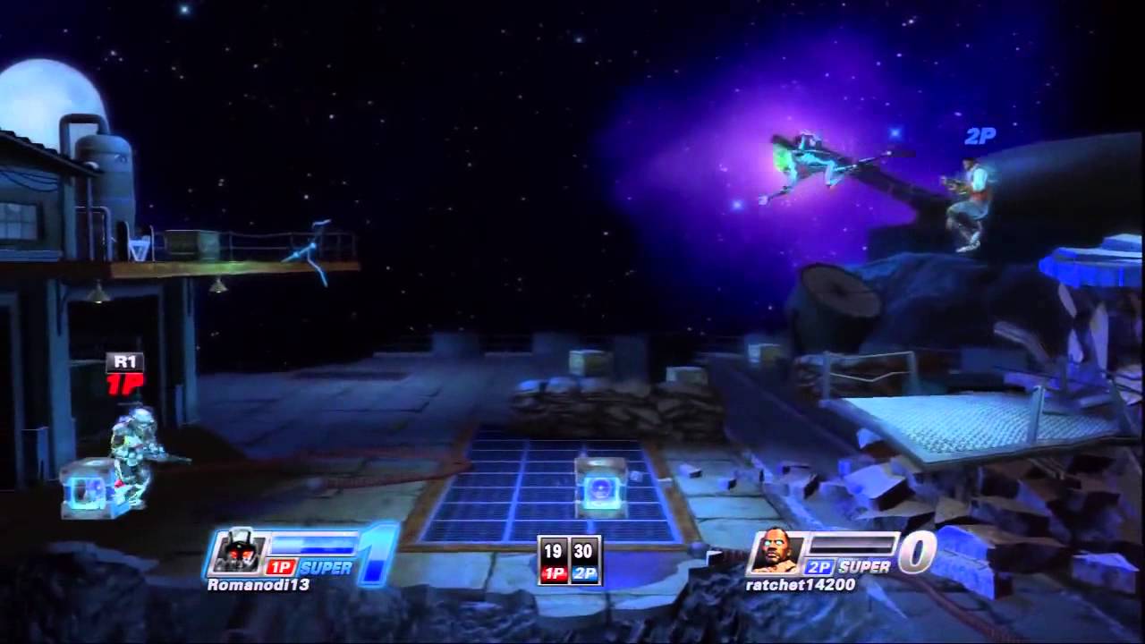 [Match-up] Emmett Graves - Playstation All-Stars Battle Royale
