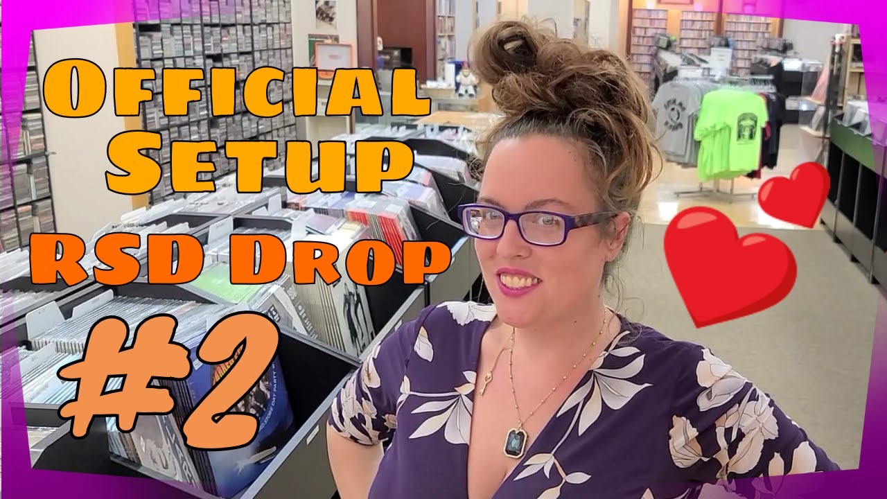 RSD Drop #2 - Record Store Day 2020 - Official Setup