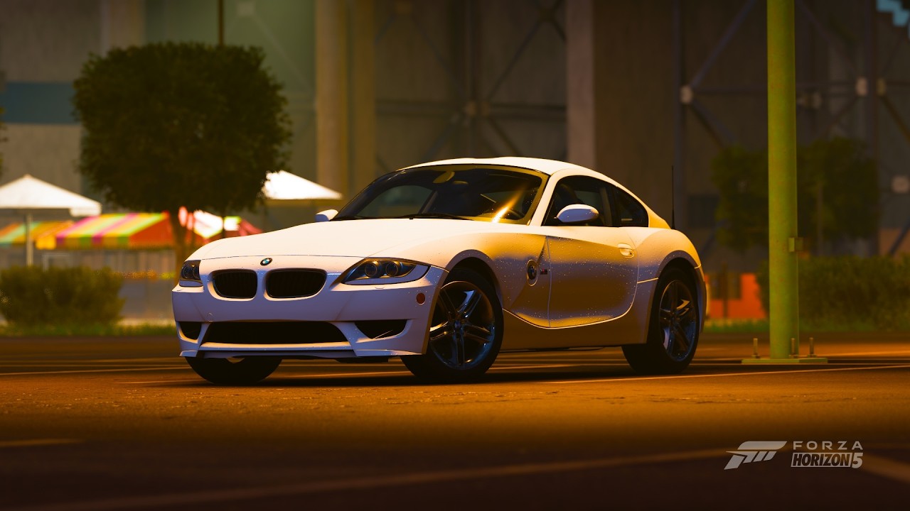 FH5 A to Z Car Test: BMW Z4 M Coupe 2008