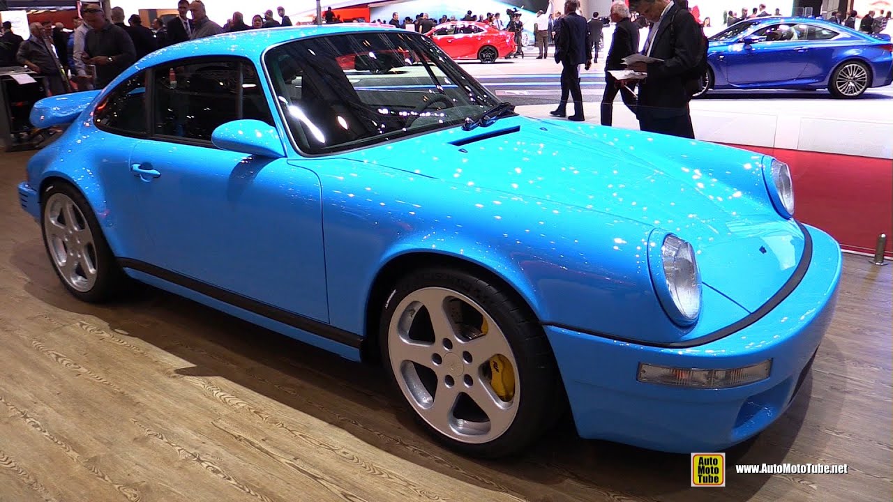 Porsche 911 964 Turbo RUF Ultimate 590hp 720nm - Exterior Interior Walkaround-2016 Geneva Motor