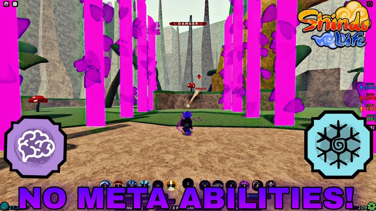 PVP With NO META! | Shindo Life PVP #64