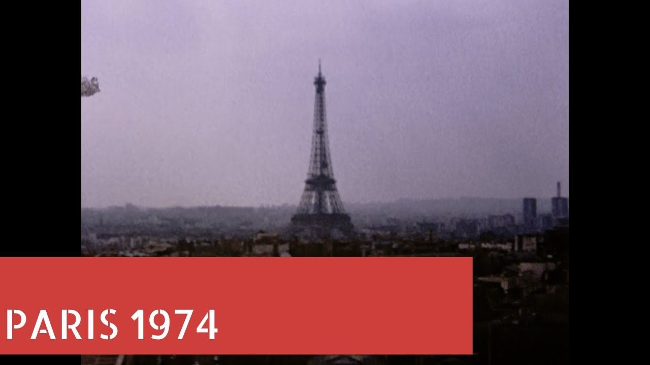 Paris 1974 Archive Footage