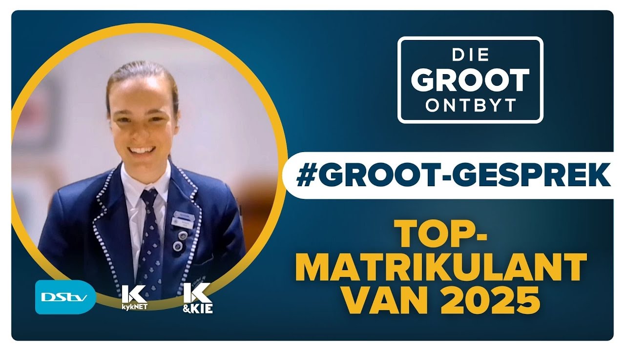 Abigail Kok is aangewys as die top-matrikulant van 2025 | 15 Januarie 2026