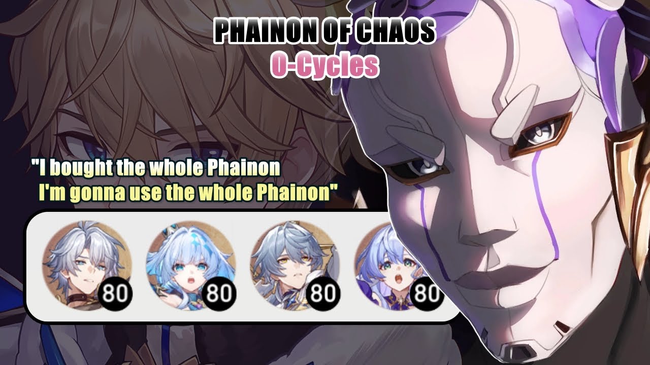 The INCORRECT Way To Play MoC 12 | Phainon 0 Cycles Both Halves