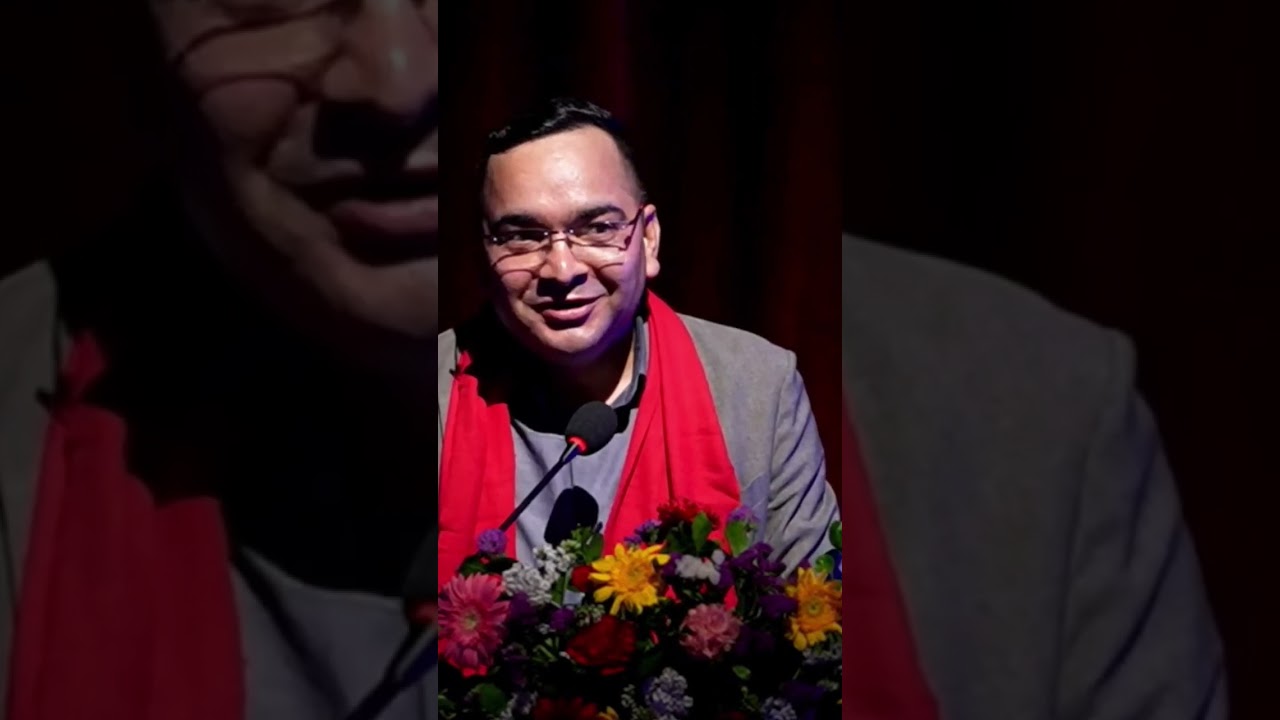 Motivation speech by CA Manoj Gyawali