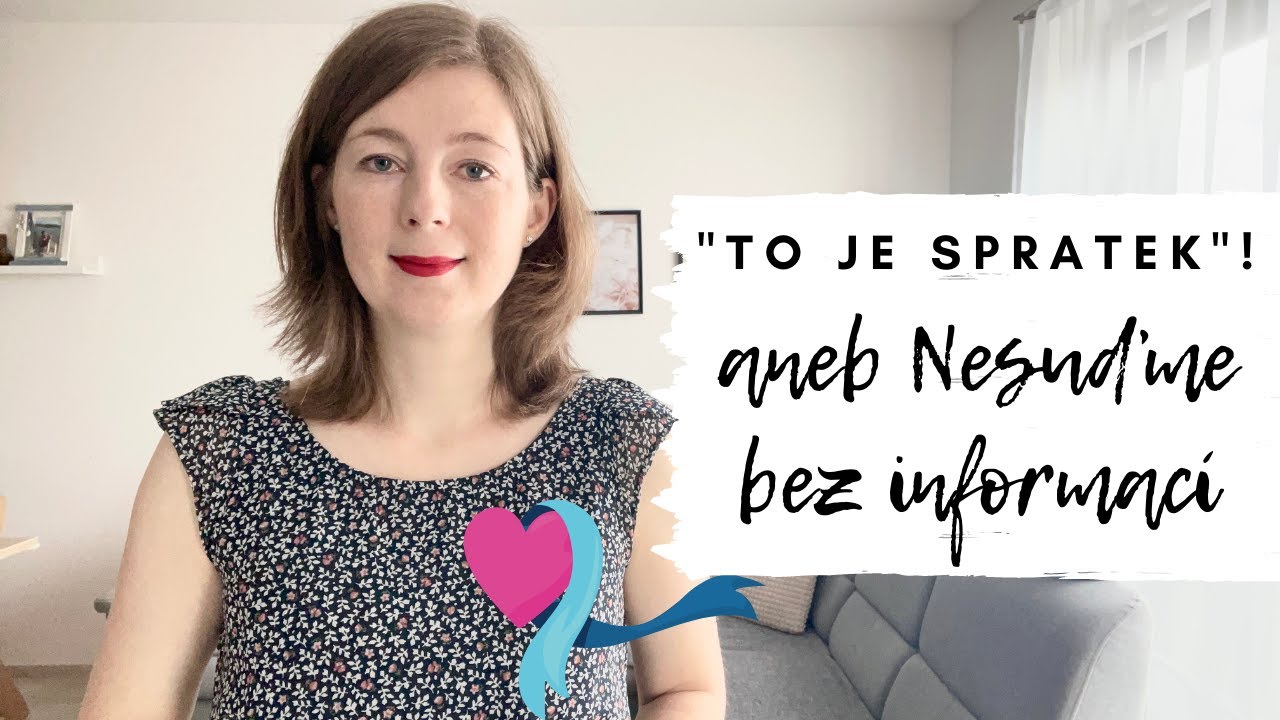 „TO JE SPRATEK!“ aneb Nesuďme bez informací 🙏🏻