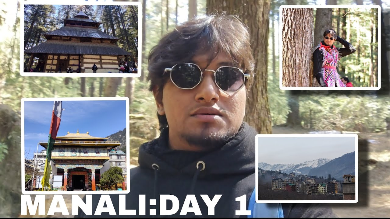 Solo Trip to Manali | 3 Days Itinerary & Cost Breakdown | Day 1 