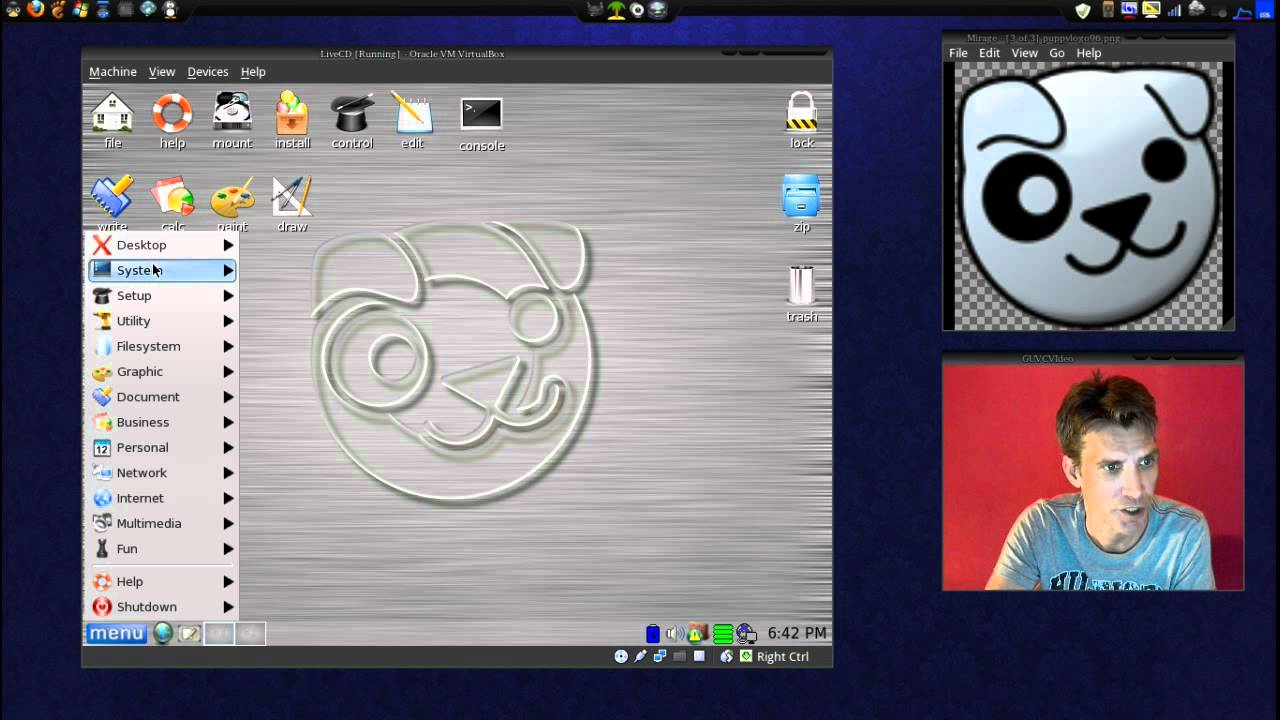 Puppy Linux Lightweight OS for Netbooks and Old Computers
