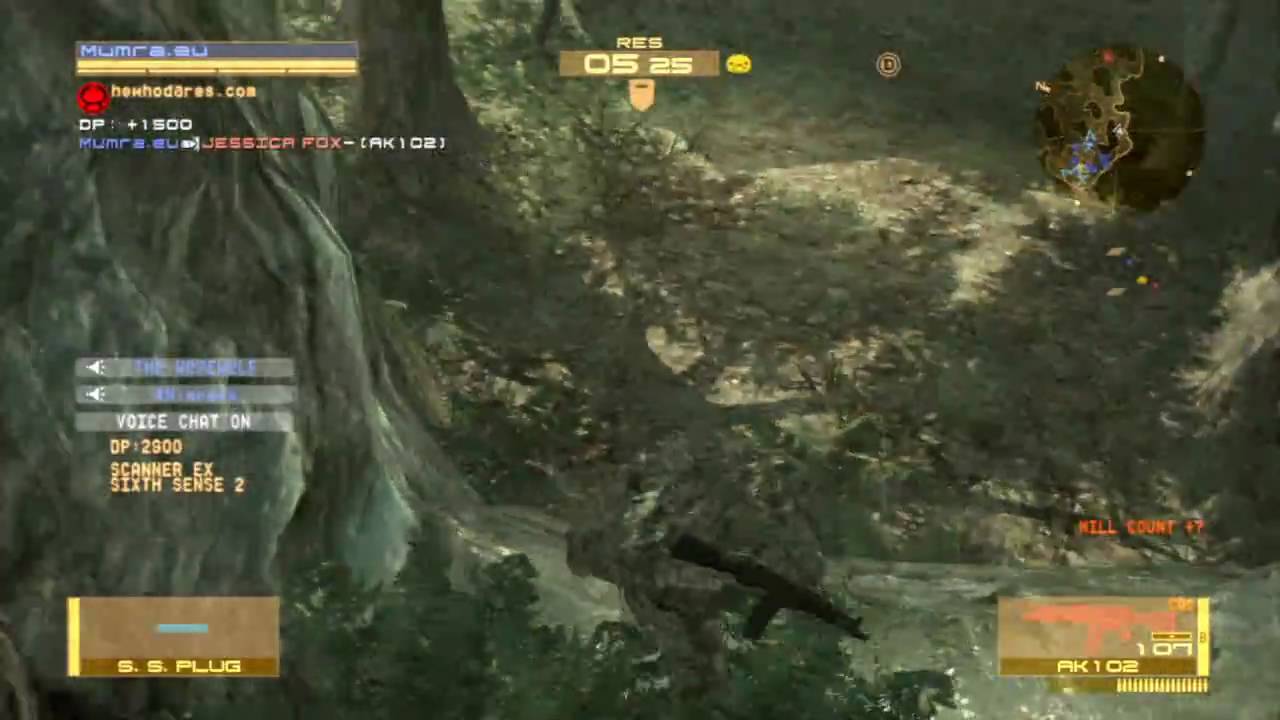 Metal Gear Online - Nimrook - 14.Sept.09_pt.04 - Hewhodares.com Mumra