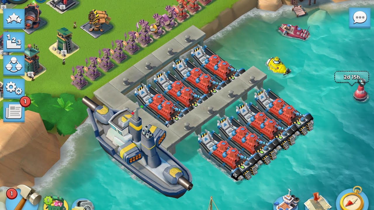 Boom Beach 🏖️ Gameplay #12🔥