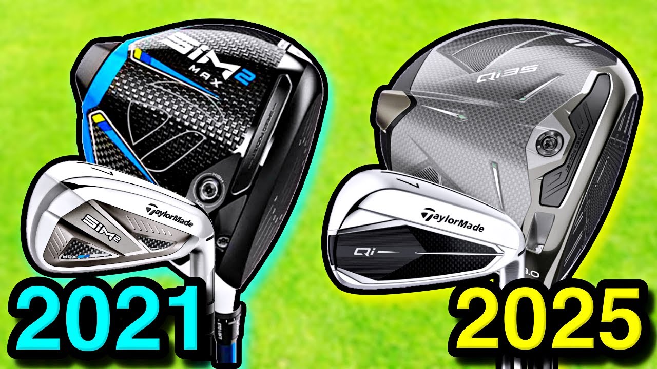 Taylormade Sim2 MAX vs Taylormade QI35 | Drivers and Irons
