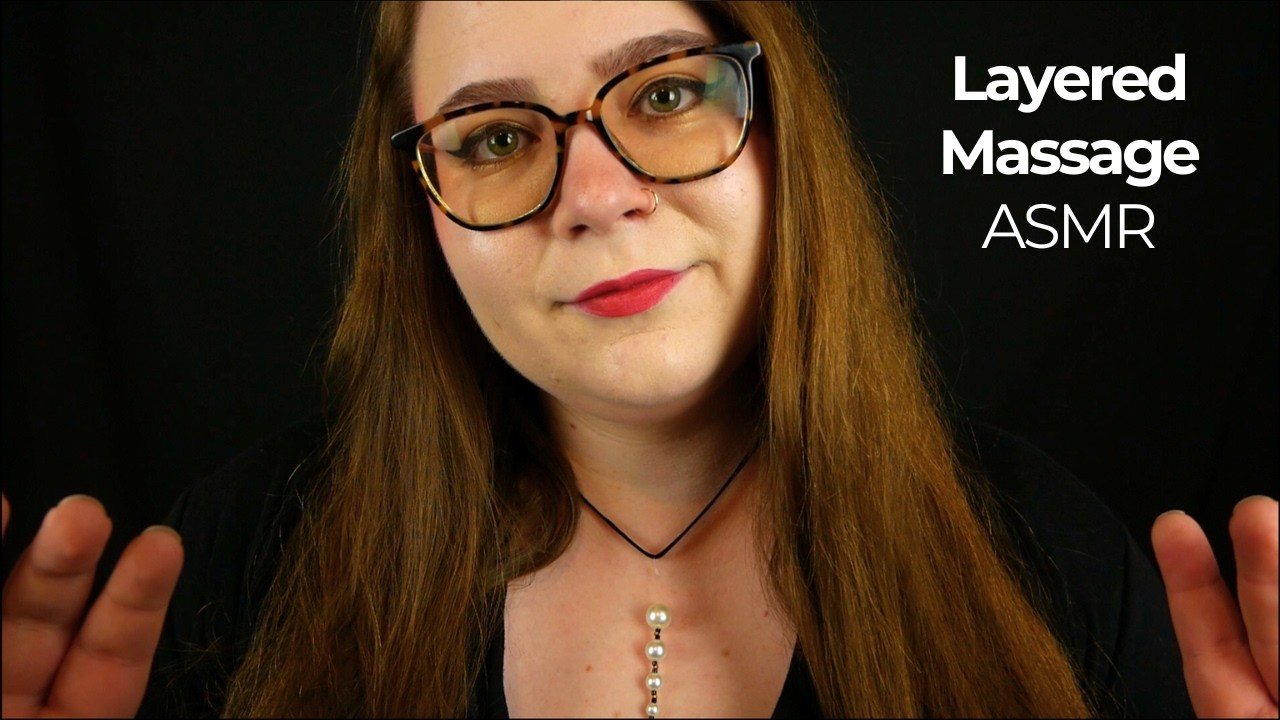 Ancient Ayurvedic Treatment: Shiro Abhyanga for Sleep (Layered Indian Head Massage) 💤 ASMR Roleplay