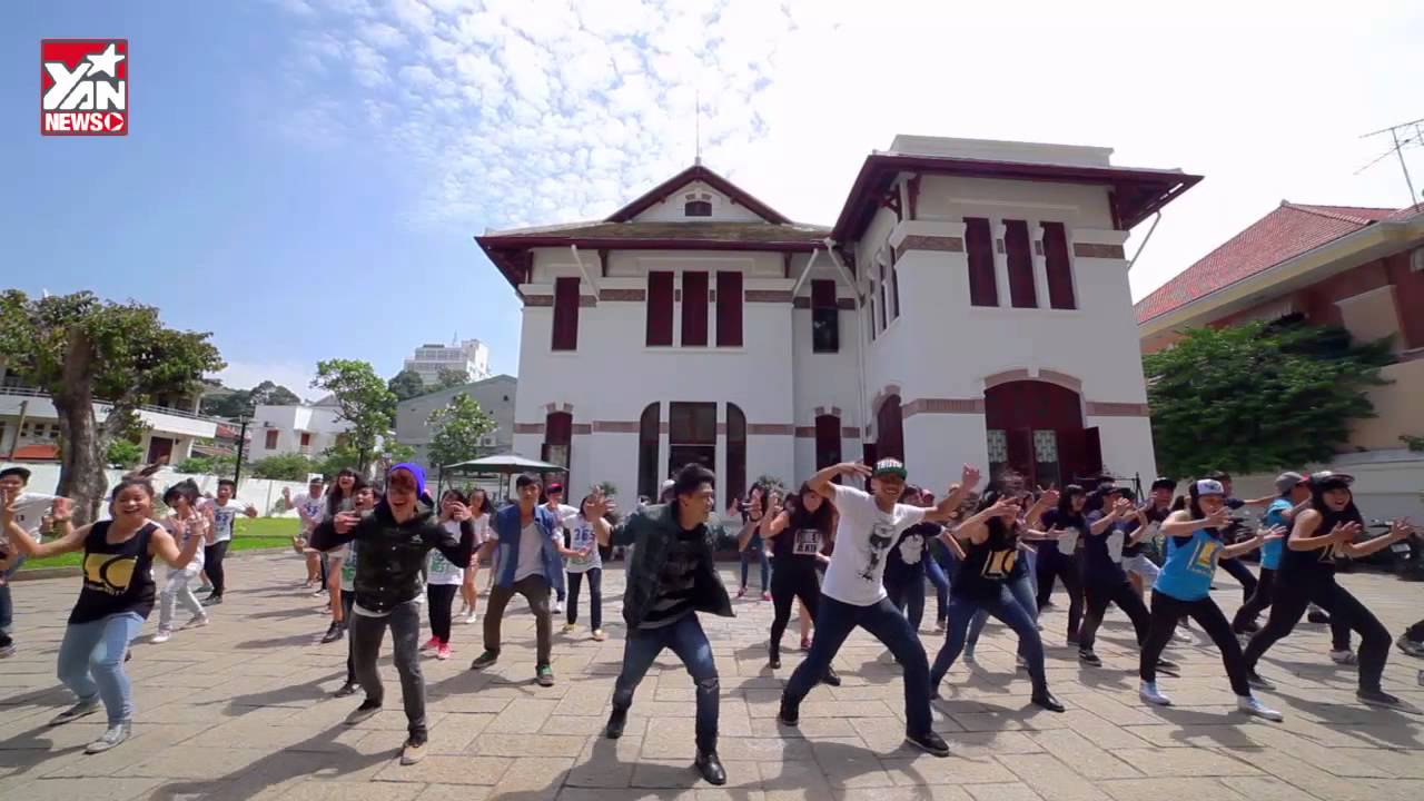 YANTV_YAN Generation thể hiện flashmob đầy s&ocirc;i động c&ugrave;ng Tronie (365)