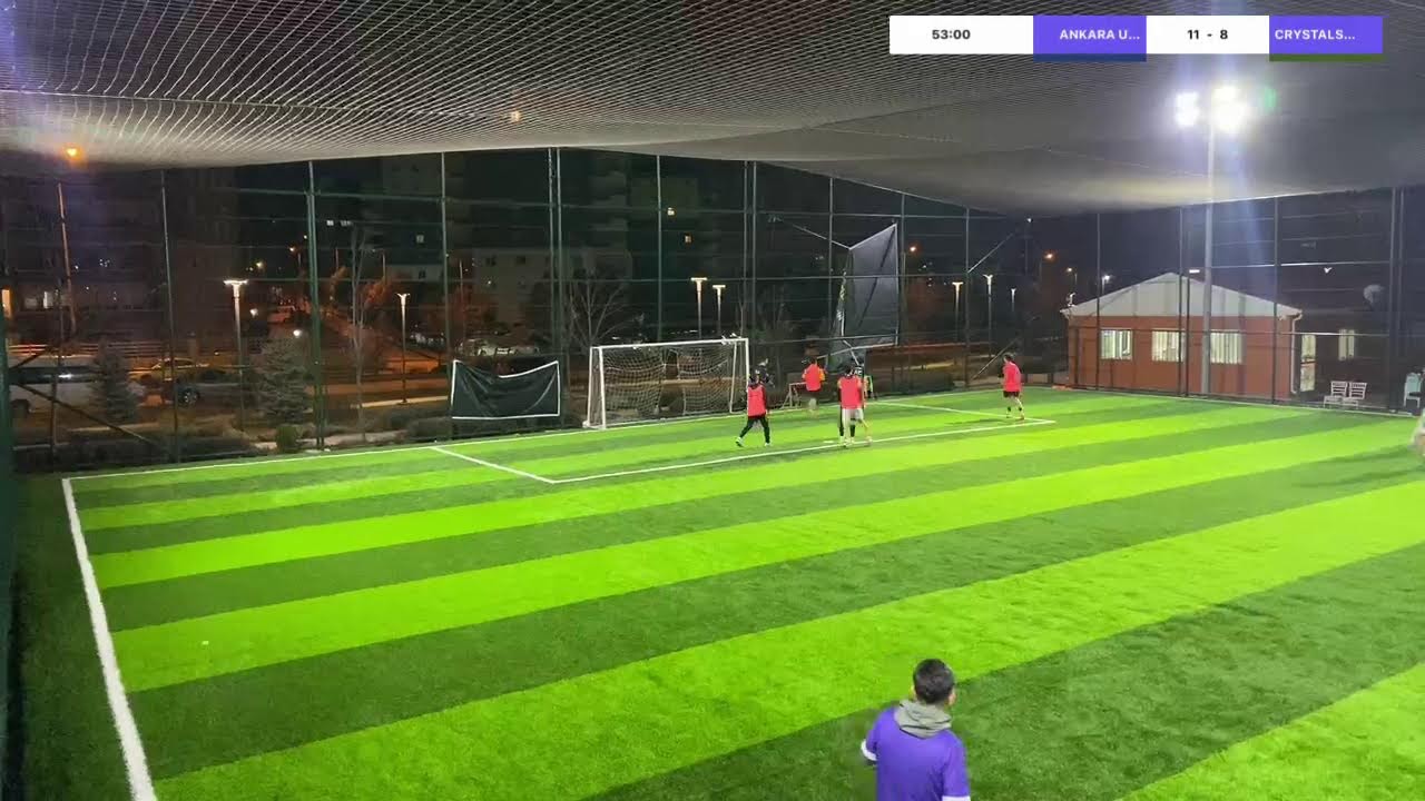 ELIT LIG SINCAN KONFERANSI 
ANKARA UNITED VS CRYSTALSALLACE
