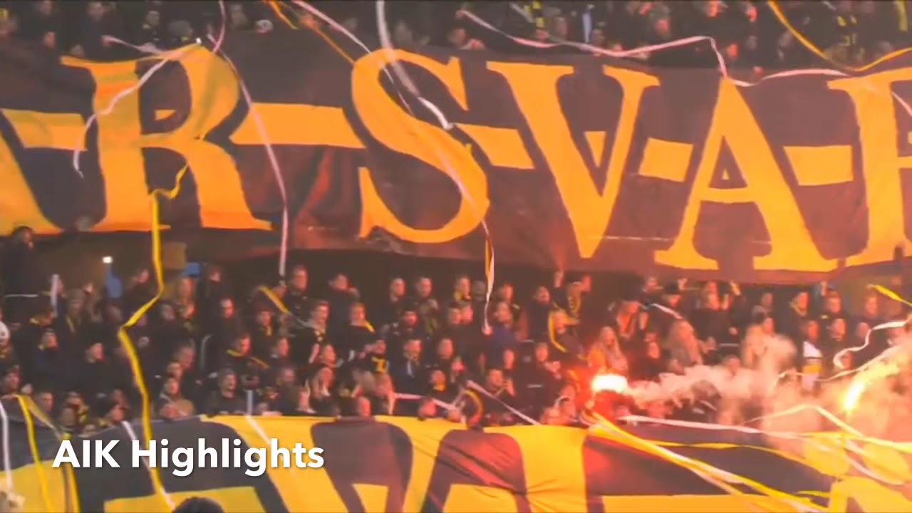 Kalmar-AIK 0-1 | SMGULD!!!