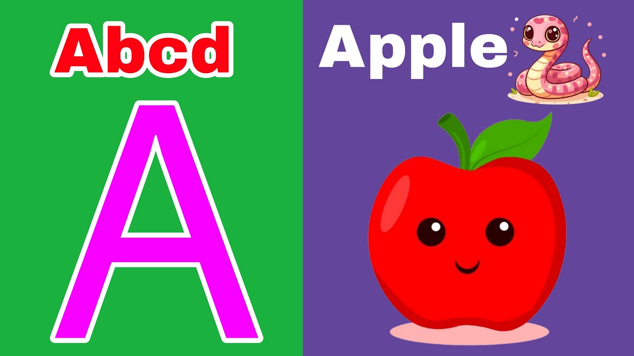 abcd video best learn phonics song, rhymes for children abcde
