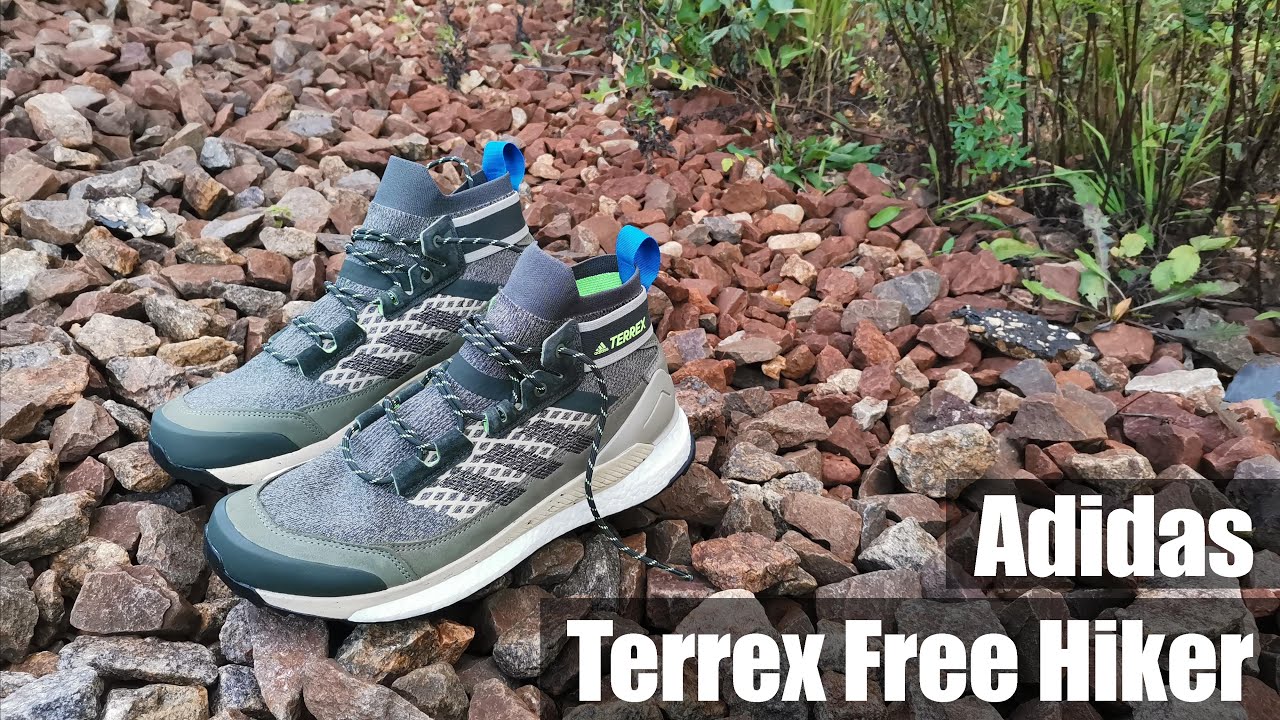 Лучшие кроссовки на осень? Обзор Adidas Terrex Free Hiker.
