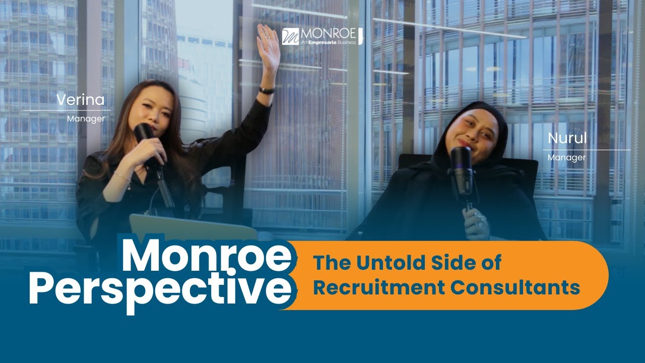 The Untold Side of Recruitment Consultants | Monroe Perspective #1