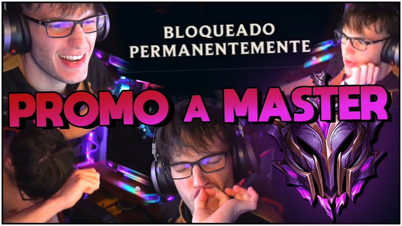 PROMO a MASTER - RIOT ME BANEA DE NUEVO *PASA DE TODO*
