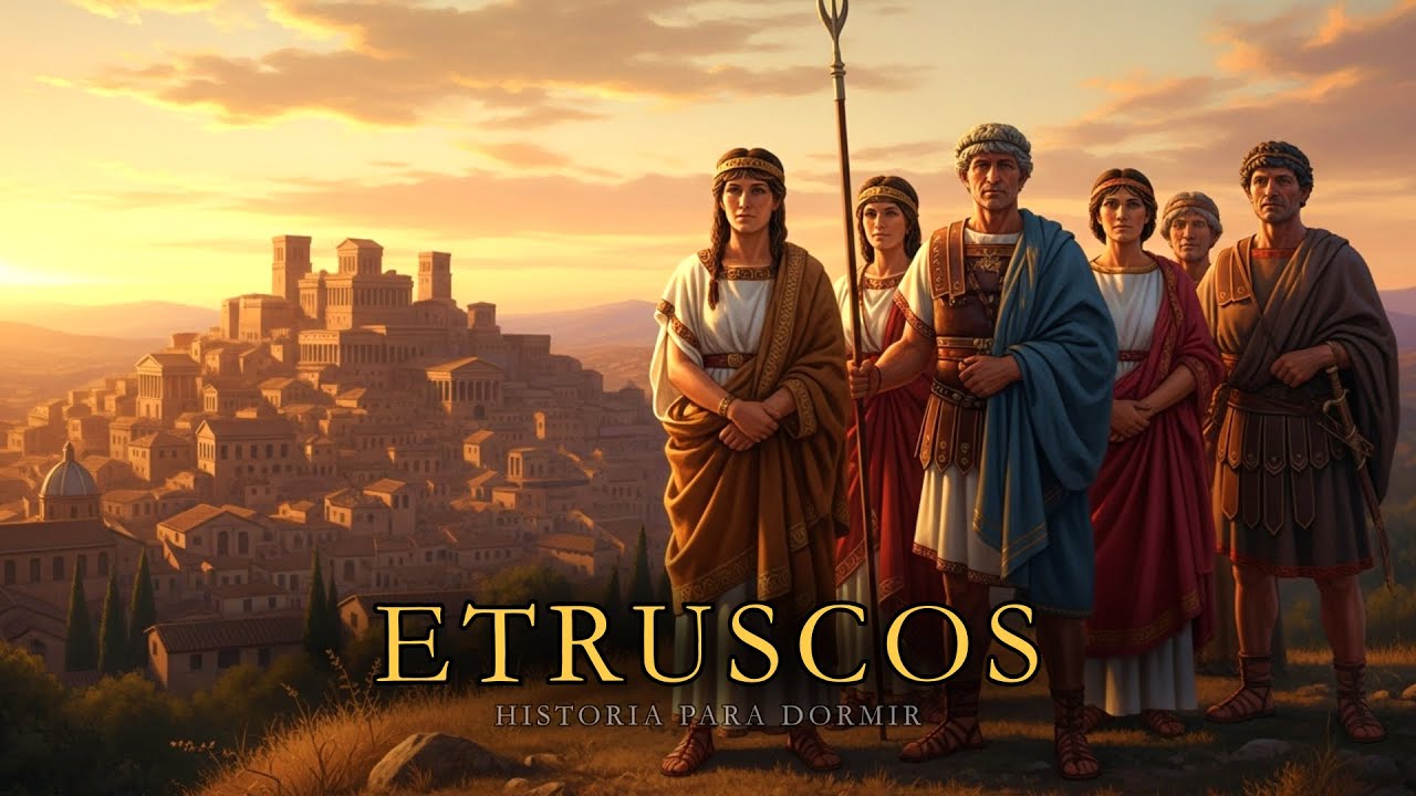 DUERME ESCUCHANDO LA HISTORIA COMPLETA DE LOS ETRUSCOS | RELATO PARA DESCANSAR EN CALMA Y DORMIR