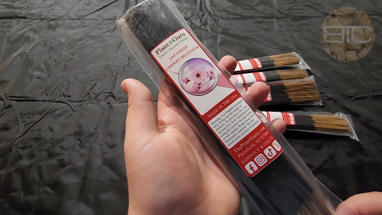 Plant Guru Japanese Cherry Blossom Incense Sticks