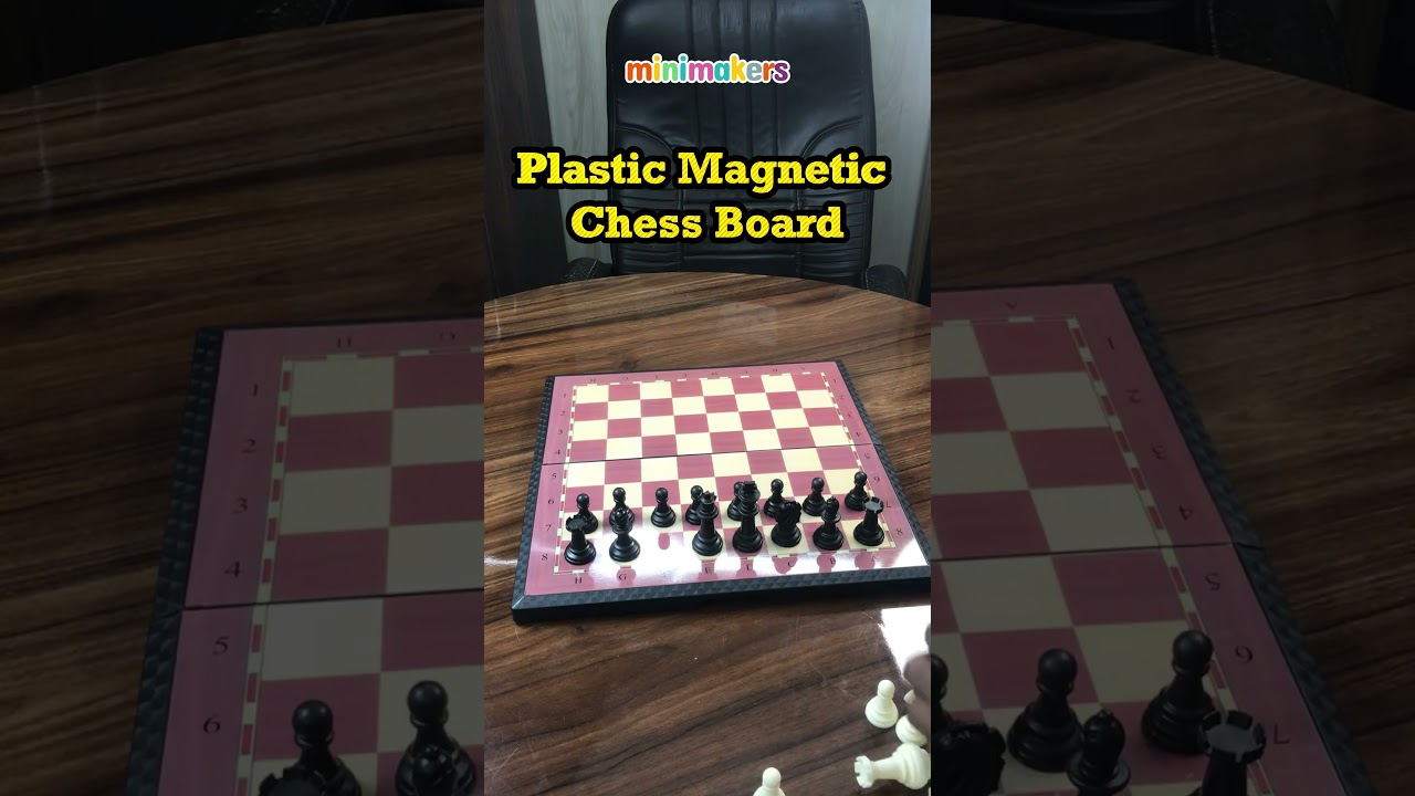Не покупайте шахматы, пока не увидите это! ♟️🛑 Распаковка магнитных шахмат 