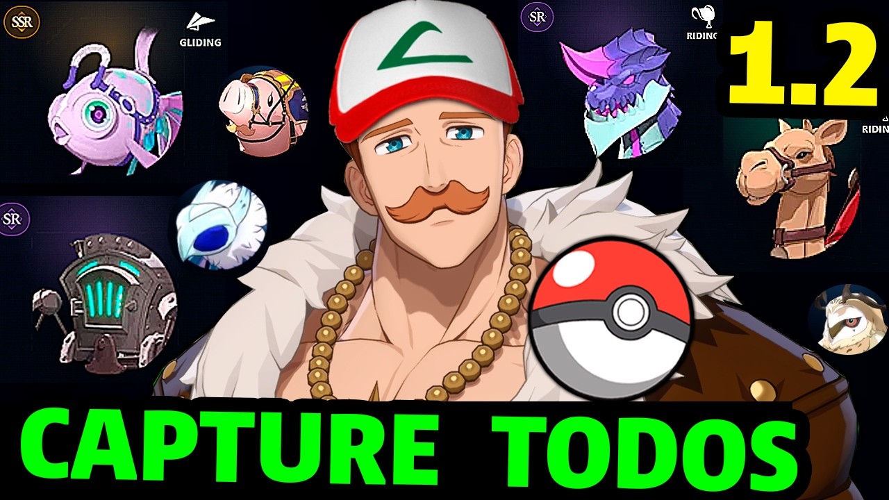 HOW TO CATCH ALL THE PETS IN UPDATE 1.2! LOCATION AND GUIDE! The Seven Deadly Sins Origin