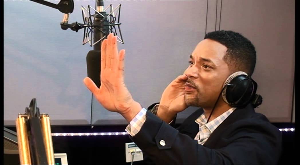 Will Smith talks Aliens at The White House