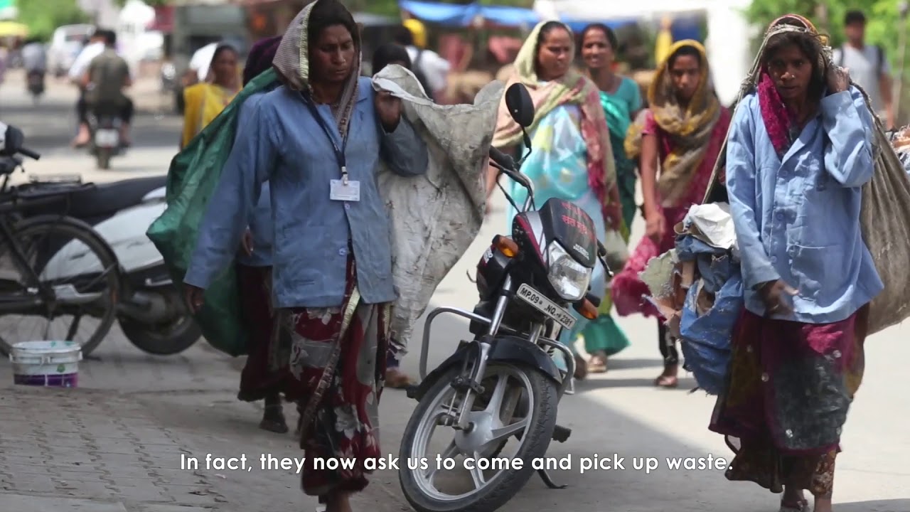 Plastic Waste Management- Indore
