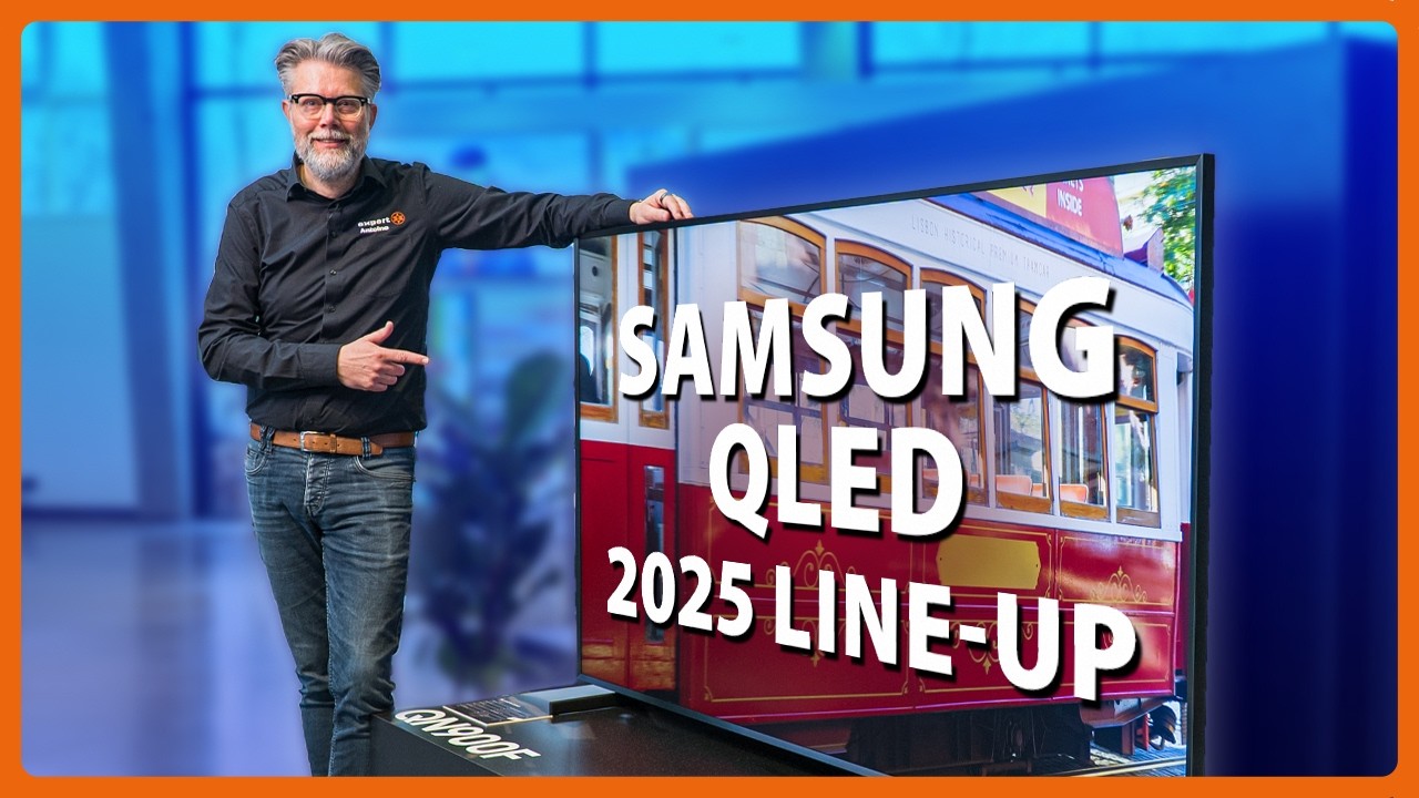 Samsung Neo QLED 2025 Line-up! | De nieuwe Q7F, QN7F, QN8F, QN9F, QN900 en QN990 televisies | Expert