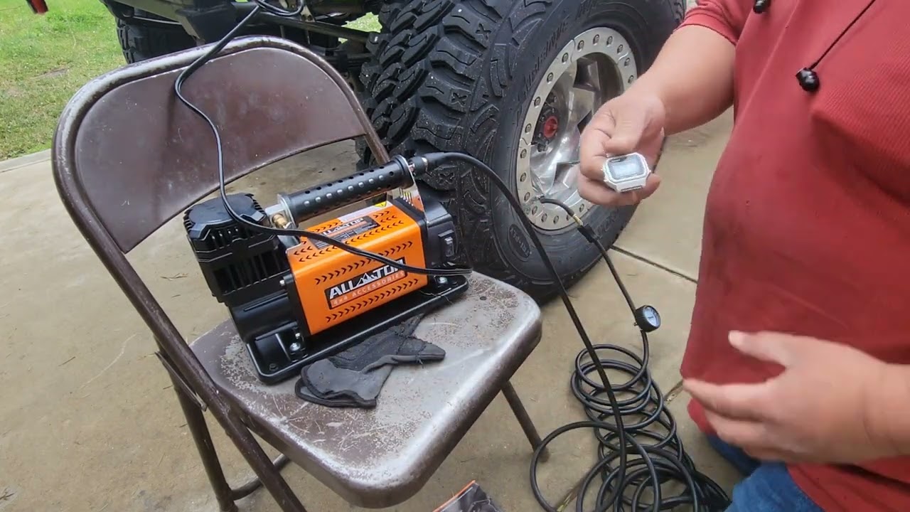All Top Portable Air Compressor Test