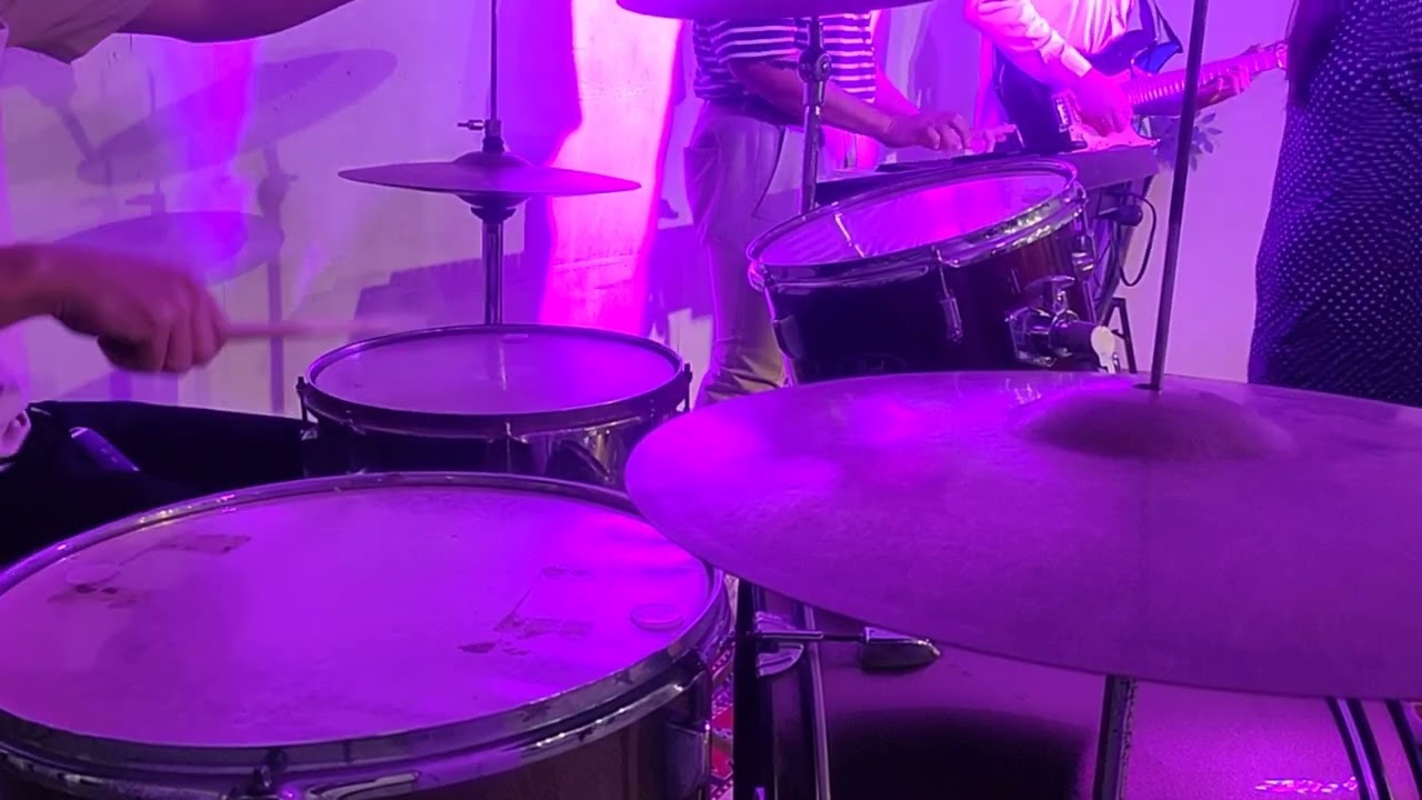Sing for joy- Don Moen (drum cover)