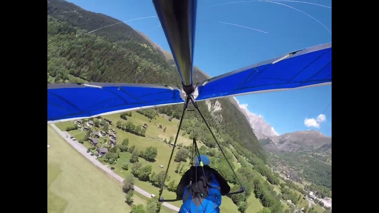 Wills Wing Sport 3 saves a poor approach in Fiesch