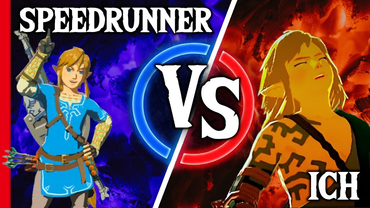 Ich teste Zelda TOTK Speedrun Tricks 🔴LIVE – können normale Spieler das auch?