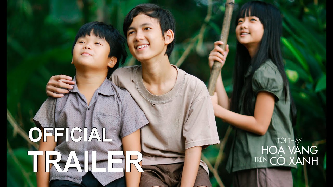 Tôi Thấy Hoa Vàng Trên Cỏ Xanh - Official Trailer