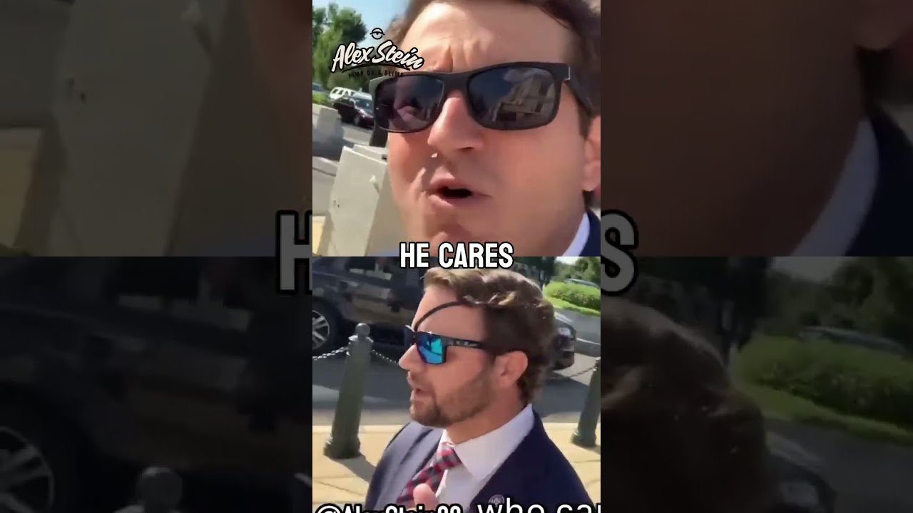 Dan Crenshaw Destroyed: Ukraine vs. Border Debate Goes Viral! #shorts