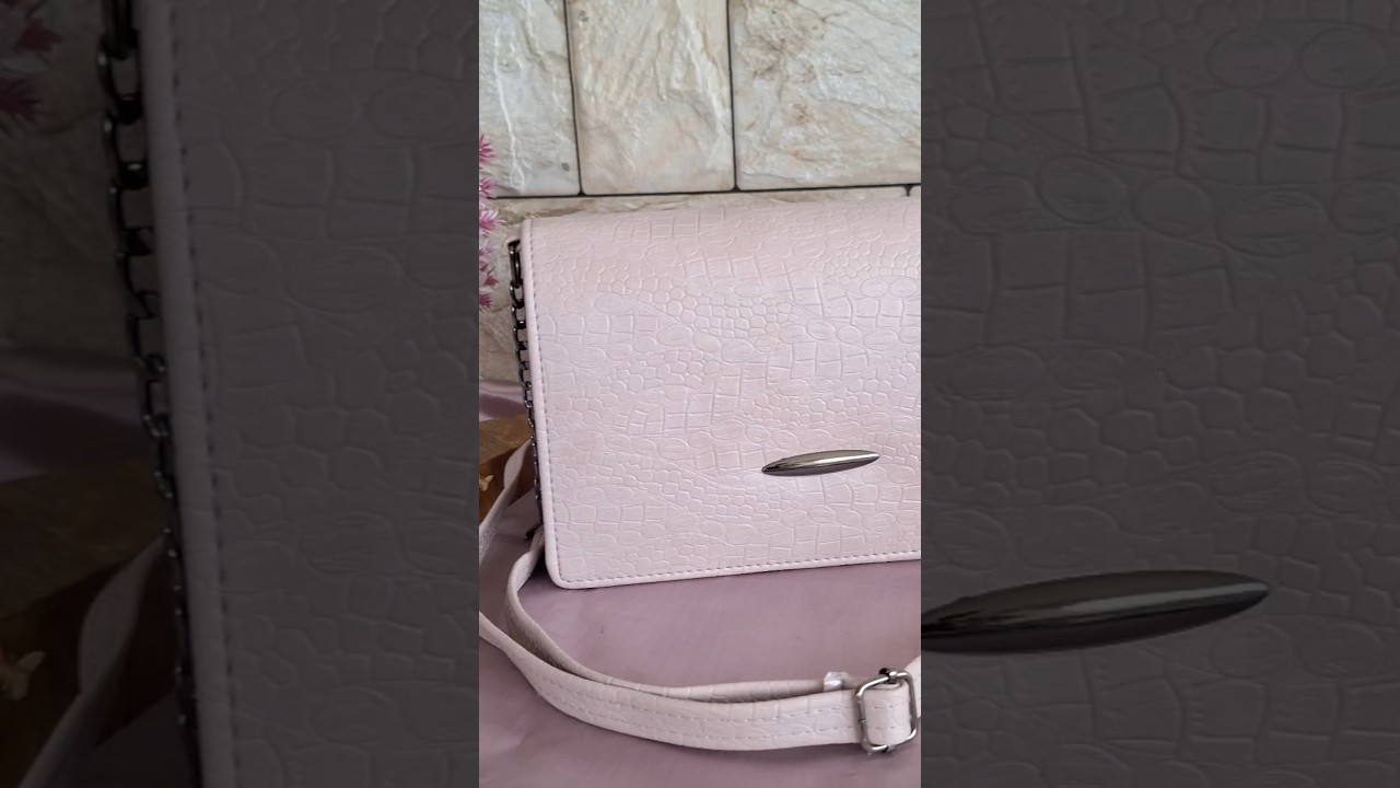 Carry your essentials in sleek comfort with our latest sling bag collection👜✨️ #trendingbags #sling