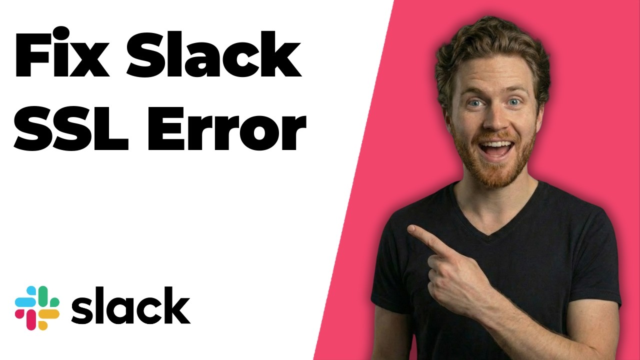 Fix Slack Server Error (Easy Troubleshooting Guide)