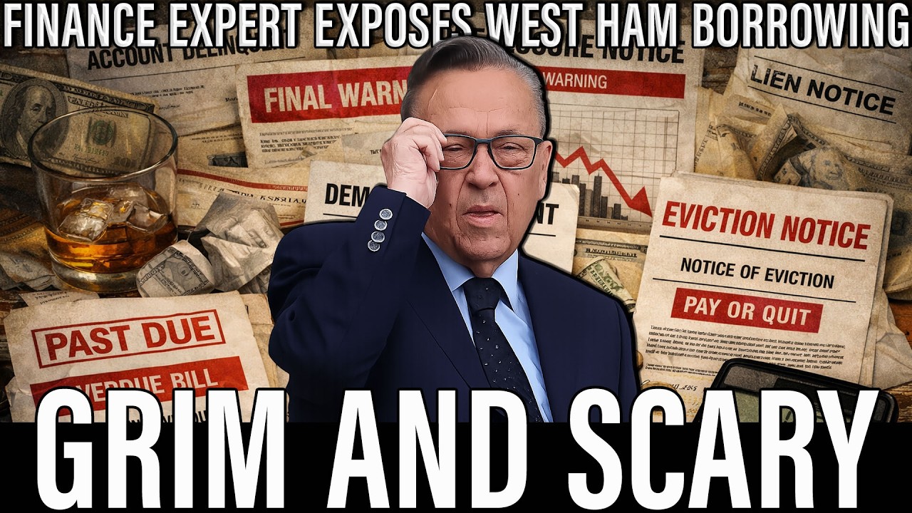 West Ham News | SCARY West Ham Finances EXPOSED! £196m Debt, £2m-a-Week Losses Revealed