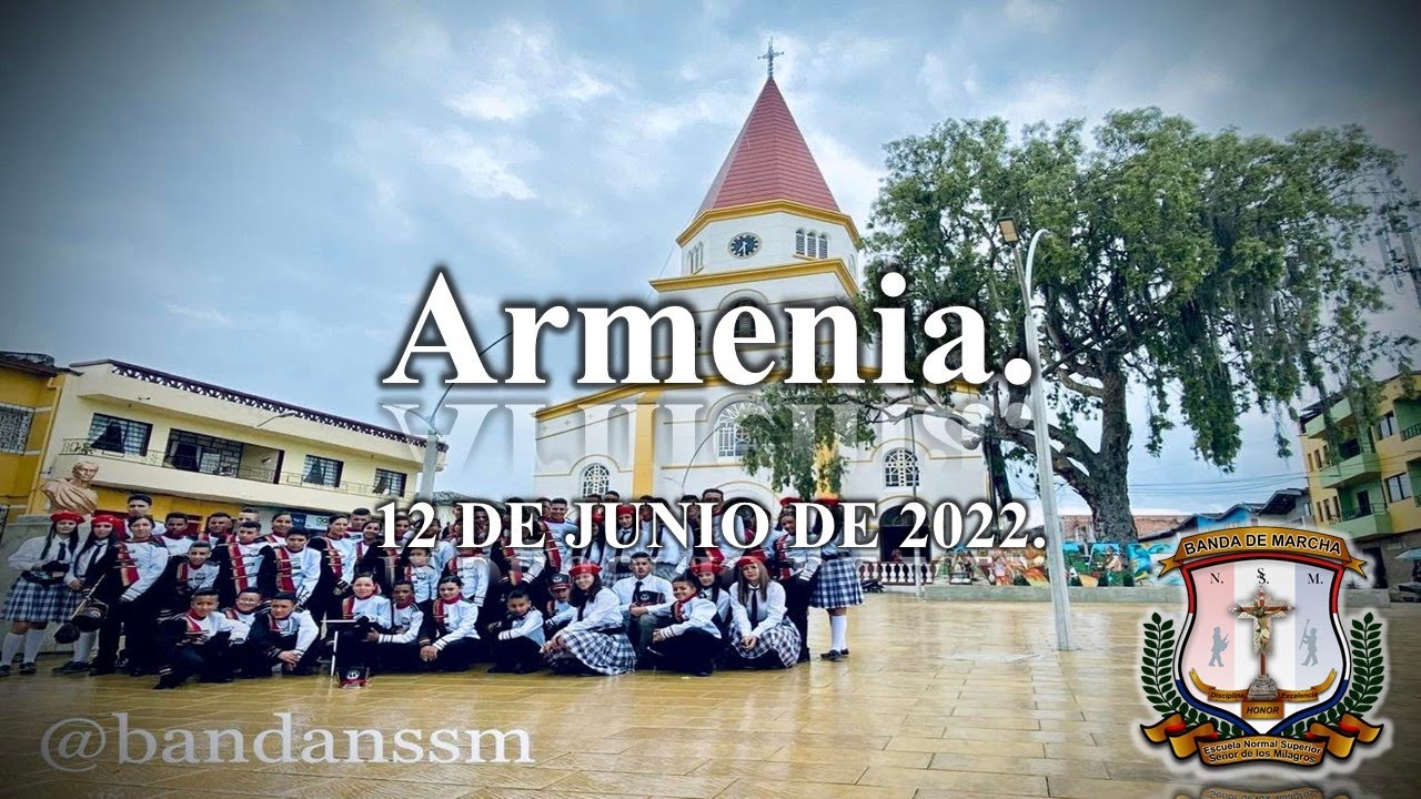 Armenia, Ant. 12 de junio de 2022, fiestas patronales, San Antonio De Padua - bandanssm