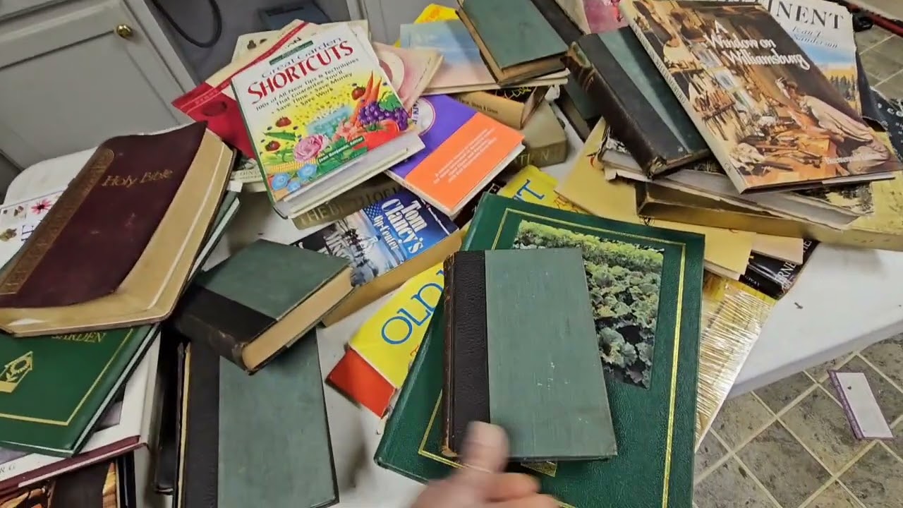 my first time getting kicked out an estate sale