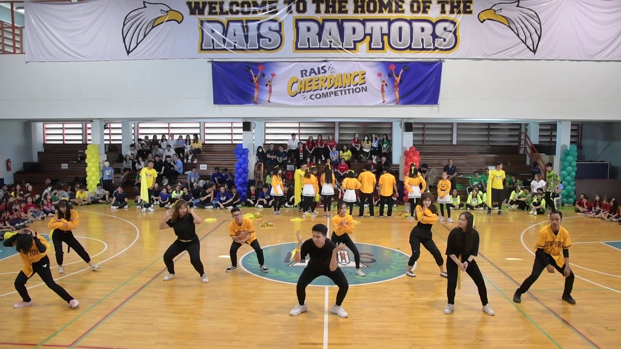 RAIS CHEERDANCE COMPETITION 2020 - 4th - placeYellow