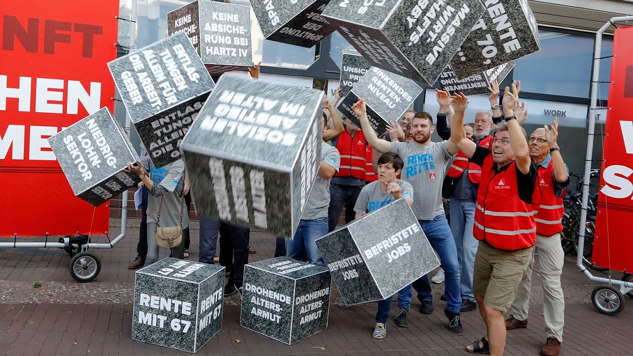 Die Zukunft der Rente machen wir gemeinsam!